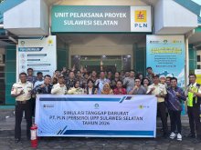 Perkuat Kesiapsiagaan, PLN UIP Sulawesi Gelar Simulasi Tanggap Darurat