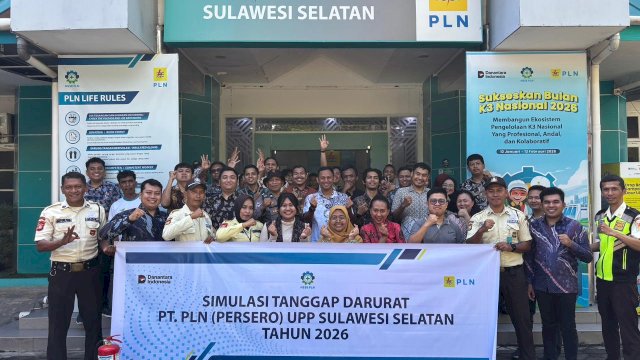 Perkuat Kesiapsiagaan, PLN UIP Sulawesi Gelar Simulasi Tanggap Darurat
