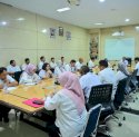 Gelar Rakor, Plt Dirut PDAM Makassar Perkuat Strategi Hadapi Potensi Kekeringan