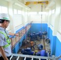 Andi Syahrum Tinjau Persiapan Pompa Air Baku Moncongloe, Perkuat Pasokan untuk Utara dan Timur Makassar