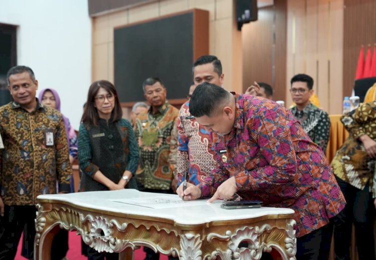 Perkuat Tata Kelola Aset, Munafri Arifuddin Tegaskan Komitmen Pemkot Makassar dalam Reformasi Pertanahan
