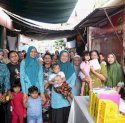 Sambangi Posyandu, Melinda Aksa Beri Semangat Kader dan Pantau Tumbuh Kembang Anak