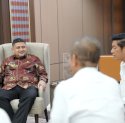 Terima Audiensi PWI, Wali Kota Makassar Berikan Dukungan Penuh untuk Uji Kompetensi Wartawan