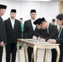 Evaluasi Internal, Ditjen Imigrasi Lantik Pejabat Baru di Berbagai Wilayah