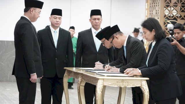 Evaluasi Internal, Ditjen Imigrasi Lantik Pejabat Baru di Berbagai Wilayah