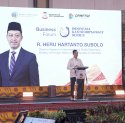Hadiri Business Forum IGS 2026, Dirjen Informasi dan Diplomasi Publik Kemenlu RI Dorong Kerja Sama Ekonomi Makassar