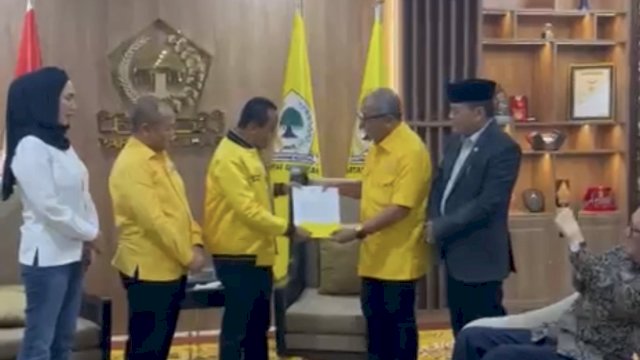 Resmi, Ilham Arief Sirajuddin Kantongi Diskresi Bahlil untuk Pimpin Golkar Sulsel