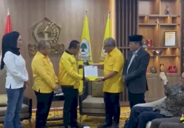 Resmi, Ilham Arief Sirajuddin Kantongi Diskresi Bahlil untuk Pimpin Golkar Sulsel