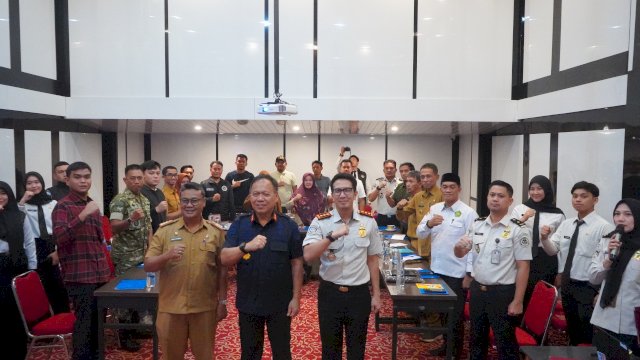 Imigrasi Parepare Gelar Rapat TIMPORA, Perkuat Pengawasan Orang Asing di Barru
