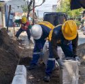 Optimalkan Drainase dan Fasilitas Publik, Dinas PU Makassar Tata Ulang Trotoar Jalan Tinumbu