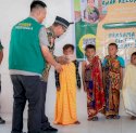 LAZ Hadji Kalla Gelar Sunatan Massal Gratis untuk 188 Anak Duafa di Buton Tengah