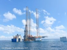 PJM Sukses Kawal Pemindahan Rig Lepas Pantai di Balikpapan