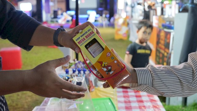 Pertamina Patra Niaga Regional Sulawesi Boyong UMKM Binaan ke Pameran "Bola Gembira" TVRI Makassar