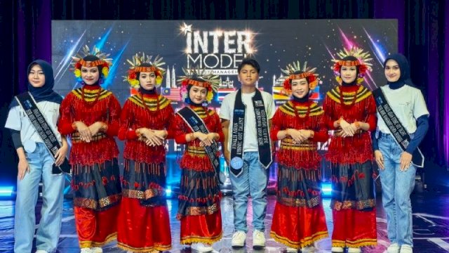Tim Tari SMP Athirah Baruga Raih Juara 2 di Ajang Asian Ethnic Got Talent 2026