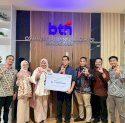 BPJS Ketenagakerjaan Salurkan Kredit Konstruksi Rp17,5 Miliar untk Perumahan Peserta