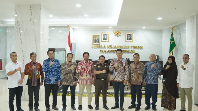 PLN UIP Sulawesi Gandeng Kejati Sulsel Kawal Proyek Strategis Nasional