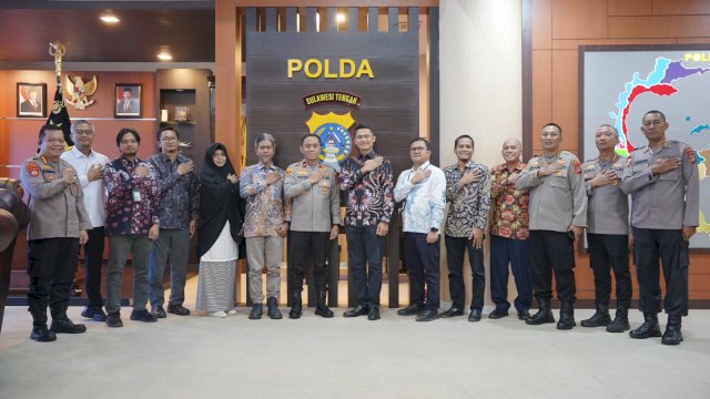 Kawal Investasi dan Pangan, PLN Gandeng Polda Sulteng Amankan Proyek Kelistrikan
