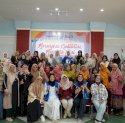 GMTD Latih Puluhan Ibu Komunitas Down Syndrome Makassar Bikin Kerajinan Tangan