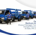 Terdampak Gangguan Suplai, Perumda Air Minum Makassar Kerahkan Armada Tangki untuk Pelanggan