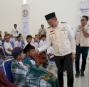 Menyambut Tahun Baru Islam, YBM PLN UID Sulselrabar Gelar Khitanan Massal dan Santunan 