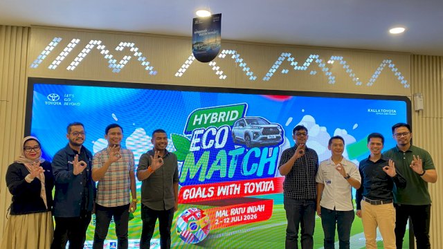 Kalla Toyota Gelar 'Hybrid Eco Match', Hadirkan Promo Super Sale di Tengah Penyesuaian Harga