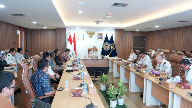 Imigrasi Gandeng FTMD ITB Inisiasi "Pasar Digital" untuk Awasi Perbatasan