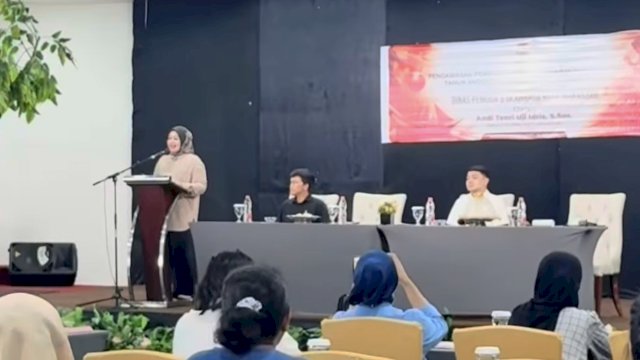 Gelar Pengawasan Angkatan VI, Andi Tenri Uji Dorong Dispora Tingkatkan Kompetensi Pemuda Makassar 