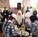 Munafri Arifuddin dan Melinda Aksa Kompak Ikuti Rangkaian Agenda Rakernas APEKSI di Medan