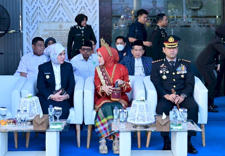 Sinergi Pemkot dan Polri Jadi Kunci, Aliyah Mustika Ilham Hadiri Upacara Hari Bhayangkara ke-80