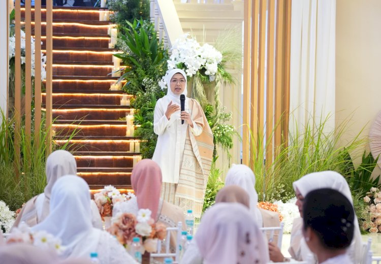 Melinda Aksa Perkuat Kiprah Makassar di Rakernas APEKSI Lewat Program Lingkungan dan Pemberdayaan