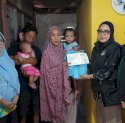 Imigrasi Parepare dan Dinkes Salurkan Bantuan Nutrisi untuk Anak Stunting