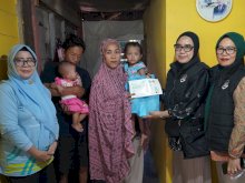 Imigrasi Parepare dan Dinkes Salurkan Bantuan Nutrisi untuk Anak Stunting