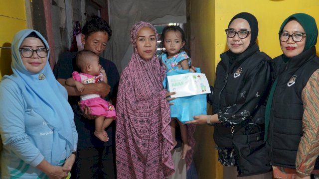 Imigrasi Parepare dan Dinkes Salurkan Bantuan Nutrisi untuk Anak Stunting