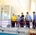 Tinjau Intake Manggala, Komisi B DPRD Makassar Nilai Direksi Perumda Air Minum Bekerja Maksimal