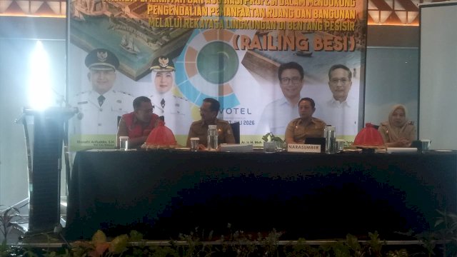 Dinas Penataan Ruang Kota Makassar Gandeng Asosiasi Profesi Selaraskan Persepsi Pembangunan Bentang Pesisir