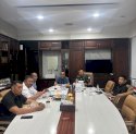 Respons Kebutuhan Air Bersih Asrama, PLT Dirut PDAM Makassar Gelar Audiensi dengan Danyonkav-10