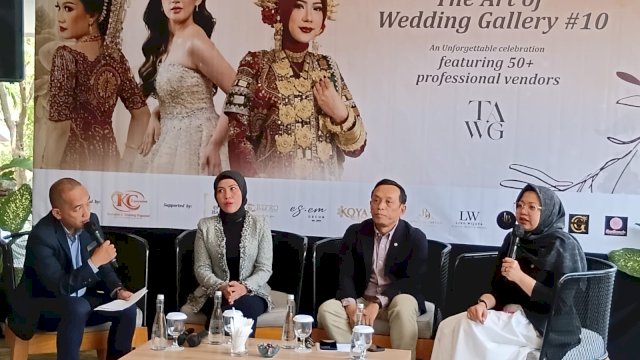 Edisi ke-10, Four Points Makassar Kembali Gelar 'The Art of Weddinh Gallery' Juli Ini