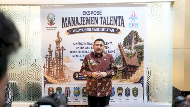 Wali Kota Makassar, Munafri Arifuddin, menegaskan komitmen Pemkot Makassar dalam menerapkan manajemen talenta ASN yang transparan dan berbasis digital.