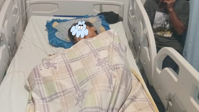 Pasien korban begal berinisial H (13) tengah menjalani perawatan intensif di RSUD Daya Makassar dengan jaminan biaya penuh dari Pemerintah Kota Makassar.