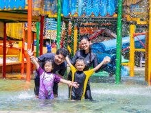 Bugis Waterpark Adventure Gelar Promo 'Holiventure Special July', Tiket Mulai Rp80 Ribu