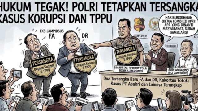 Polri Resmi Tetapkan Eks Jampidsus Febrie Adriansyah Sebagai Tersangka Kasus Korupsi dan TPPU