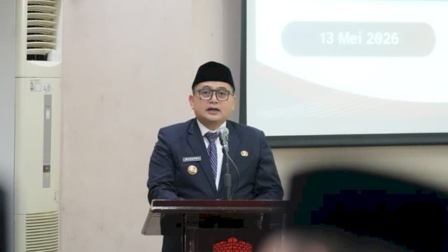 Wali Kota Makassar, Munafri Arifuddin, menyampaikan komitmen Pemerintah Kota dalam menindaklanjuti rekomendasi DPRD terhadap LKPJ Tahun 2025 dalam Rapat Paripurna.