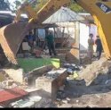 178 Lapak PKL di Mariso Kuasai Fasum Selama 53 Tahun, Kini Dibongkar Mandiri