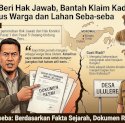 Gusti Riadi Beri Hak Jawab, Bantah Klaim Kades Ululere Terkait Status Warga dan Lahan Seba-seba