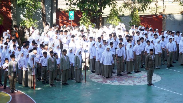 Masa Pengenalan Lingkungan Sekolah (MPLS) di Selolah Islam Athirah tahun ajaran 2026/2027.