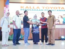 Kalla Toyota Luncurkan Program KIDDO dan Buku Edukasi Anak di Festival Anak Sulsel