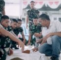 Tingkatkan Kedaulatan Pangan, PT Vale Gandeng Yonif 869 Taawu Gelar Pelatihan Pertanian Organik di Kolaka