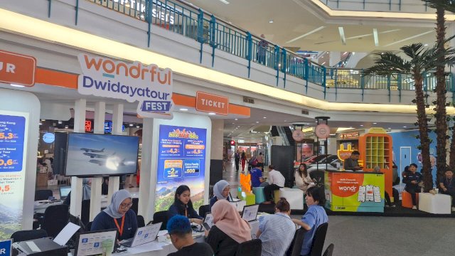 BNI Gelar Wondrful Dwidayatour Fest 2026 di Makassar, Pamerkan Diskon Wisata hingga Rp14 Juta