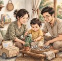 Rumah: Tempat Stimulasi Terbaik bagi Anak
