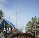 Perkuat Listrik Sulteng, PLN Resmi Memulai Penarikan Transmisi SUTT 150 kV Palu 3&ndash;Tambu